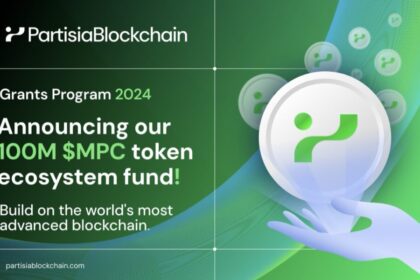 partisia-blockchain's-100-million-$mpcs-grants:-paving-the-way-for-token-adoption-at-scale