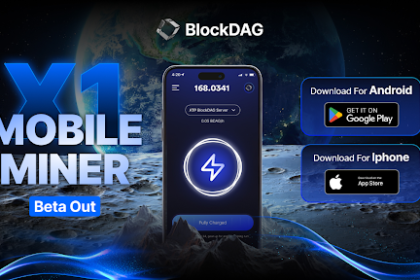 blockdag's-x1-miner-app-sets-industry-ablaze:-presale-hit-$48.8-million-amidst-key-developments-in-solana-and-stellar