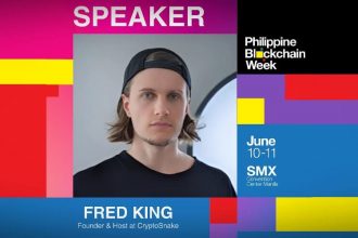 fred king-(cryptosnake)-to-keynote-philippine blockchain week 2025