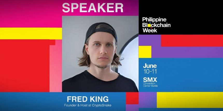 fred king-(cryptosnake)-to-keynote-philippine blockchain week 2025